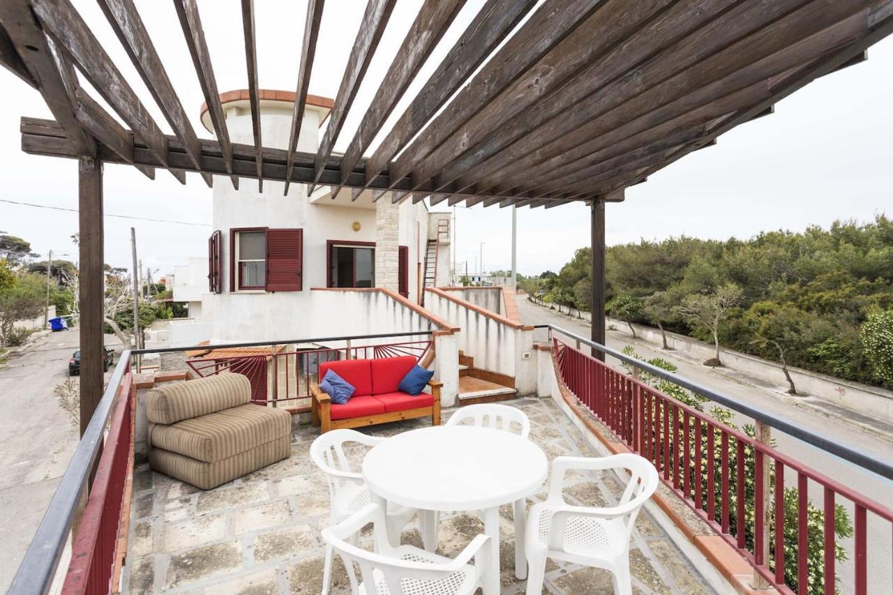 Villa La Nave - Fronte Mare à San Foca Extérieur photo